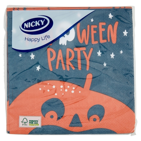 Nicky Happy Life Halloween 20 pz